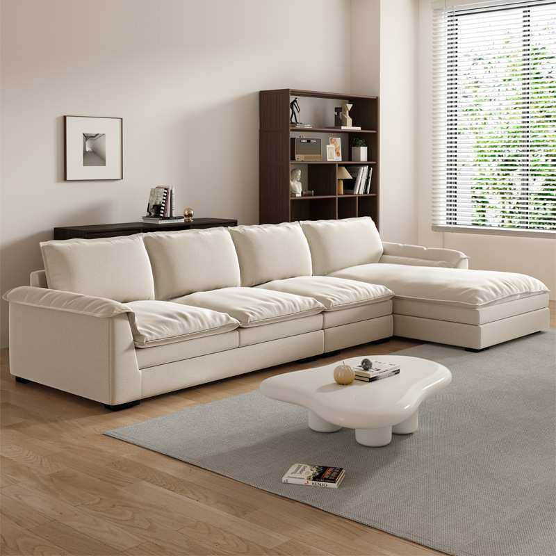 奶油风麂皮绒沙发客厅小户型简约现代布艺轻奢直排家用2023年新款,模玩/动漫/周边/娃圈三坑/桌游,模型制作工具/辅料耗材,淘宝优惠券,粉丝福利购,淘宝优惠卷