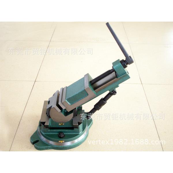 万向平口钳 三向虎钳QW100 可倾斜角度虎钳 三向角度平口钳4寸