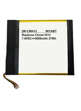 适用驰为Chuwi Hi13 13.5寸平板电脑电池NV30165170