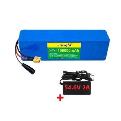 48v锂电池13S3P 100000mah 电动自行车18650锂离子电池组带 BMS
