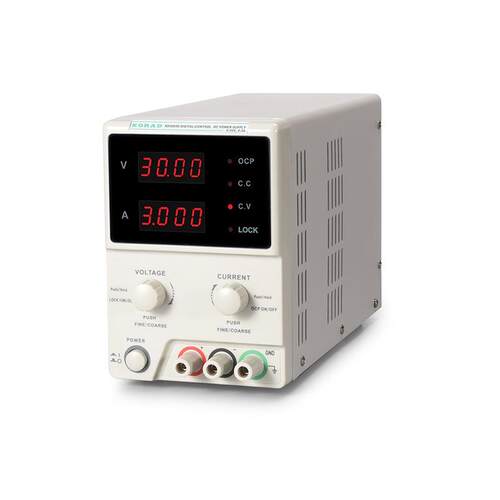 KORAD科睿源直流稳压电源KD3003D编码器调节直流电源线性30v3a