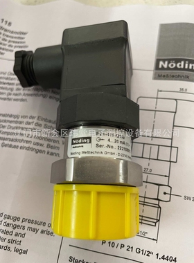 P21-415-Q110压力传感器noeding 0-100bar