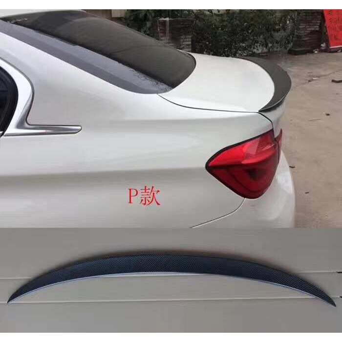 专用于宝马3系F30 F35 碳纤维尾翼 320i/328i325i改装尾翼压翼