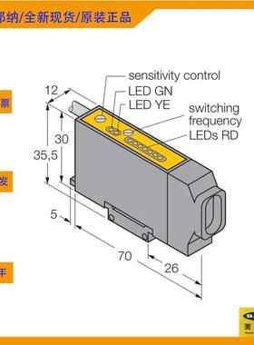 原装现货 RSSX RJ45S 841-10M 图尔克