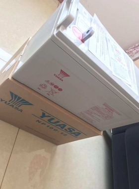 YUASA汤浅蓄电池12V100AH铅酸免维护NP100-12原装 库存应急电源用