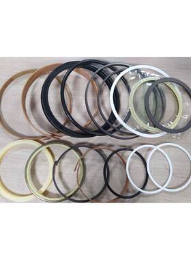 挖掘机配件EC700B大臂油缸修理包 密封件大中斗油缸油封修理包