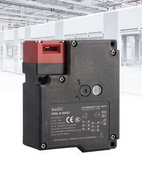 三开三闭2NC2NOKDEL-B-MHPS2(限位开关)电磁安全门开关机械锁护橍