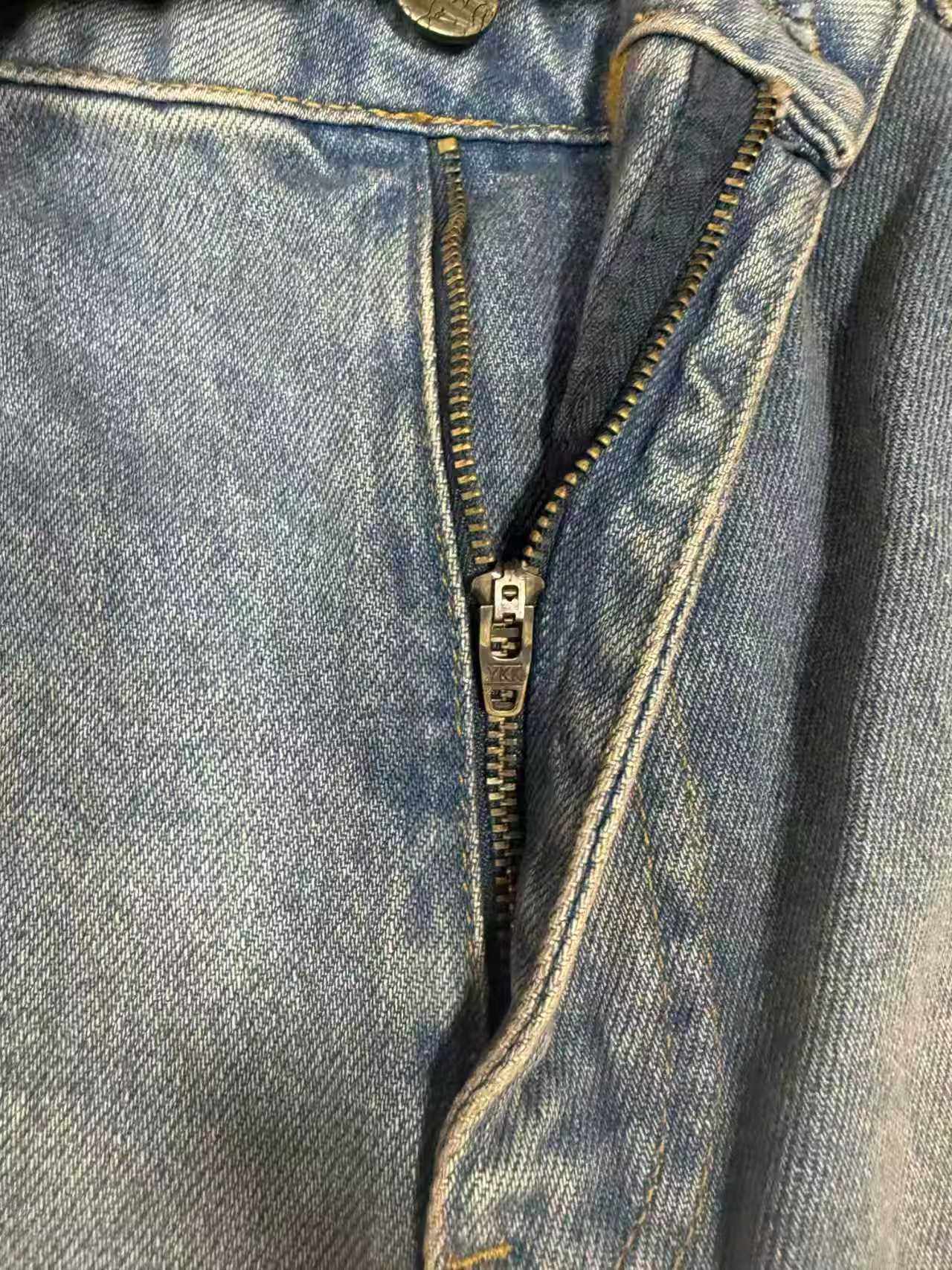 thumbnail for D-style super multi-patched jeans