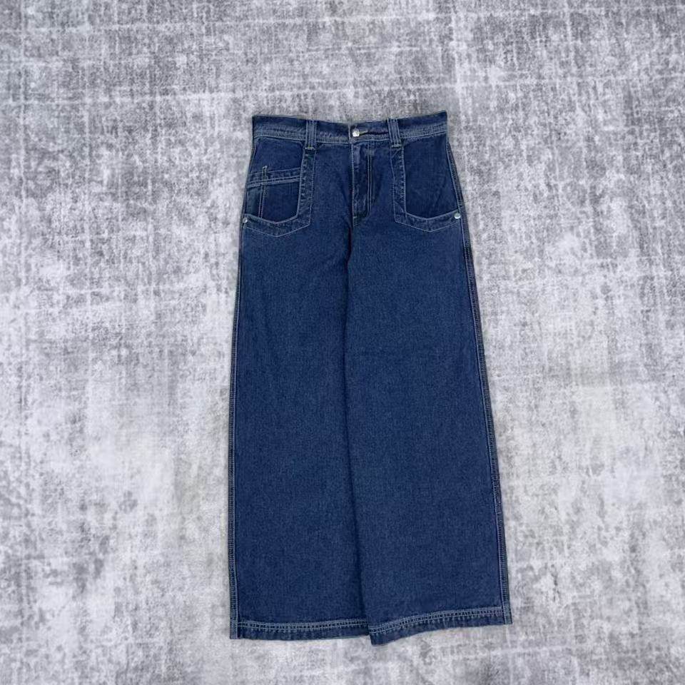 thumbnail for Pocket with a slug casual jeans