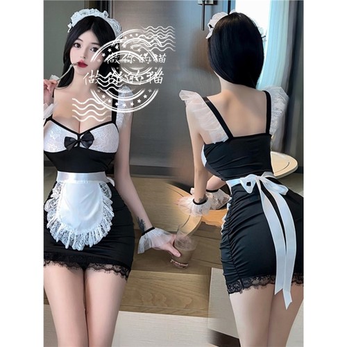 二次元女仆装可爱女佣套装保密