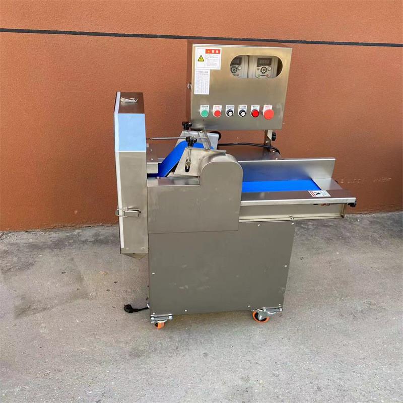 商用全自动830型切菜机 不锈钢双头切菜机 土豆切片切丝切块机