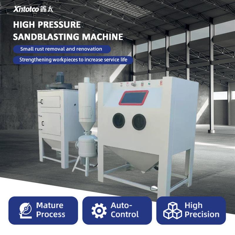 Polishing Pressure Sand Blasting Machine Sand Blaster