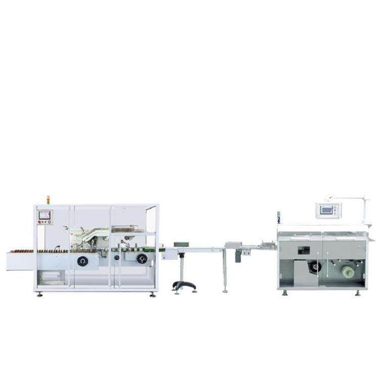 全自动高速装盒机口罩口红面膜电子产品开盒装盒折盒装盒包装机