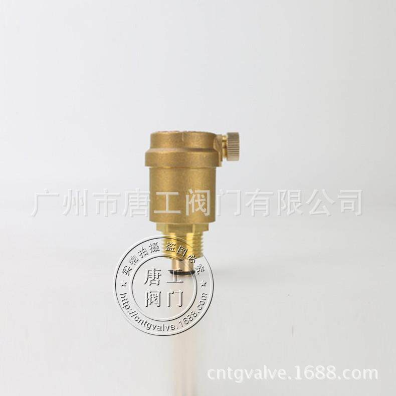 厂家直供黄铜螺纹自动排气阀 全铜排气阀 B725X-16T黄铜排气阀