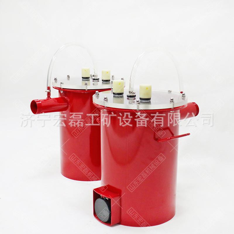 井下负压自动放水器矿用正压瓦斯抽放管路排渣器不锈钢放水器