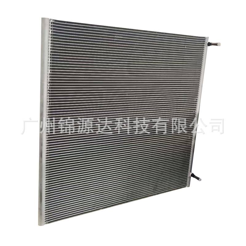 8P微通道冷凝器用于空调汽车冷链冷水机烘干机数据中心工业设备等