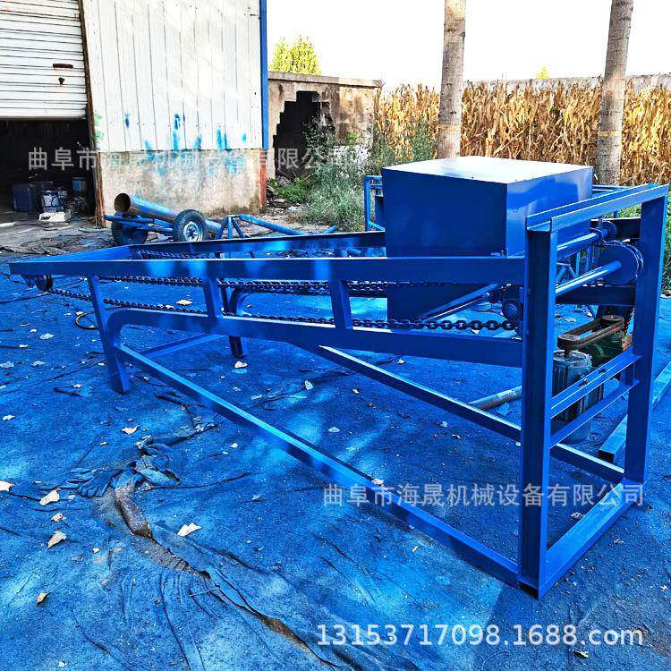 垃圾桶翻斗式上料机 粮食砂石水泥提料机 铁钉斗提升机