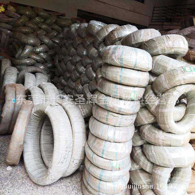 镀锌钢丝生产厂家现货镀锌建筑工地 镀锌钢带 捆绑丝镀锌铁丝