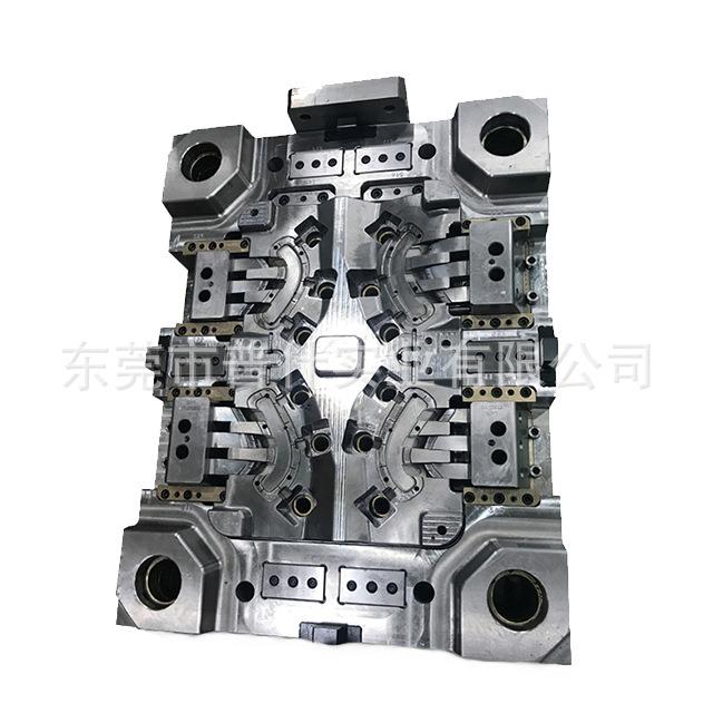 优质耐用三通管件接头塑胶模具塑料模具注塑模具注塑件加工定制