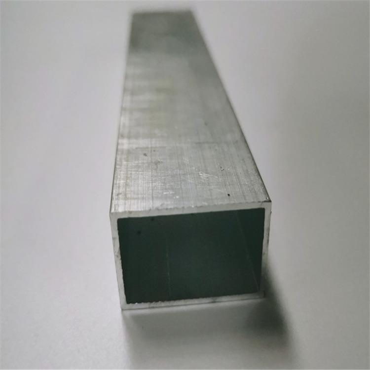 铝合金方管6mm8mm10mm12mm15mm16mm小方空心管方管加工铝扁通
