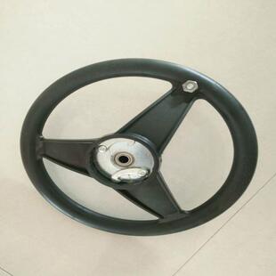 供应档案室密集架柜黑色方向盘把手圆盘式摇手库房资料架配件厂家