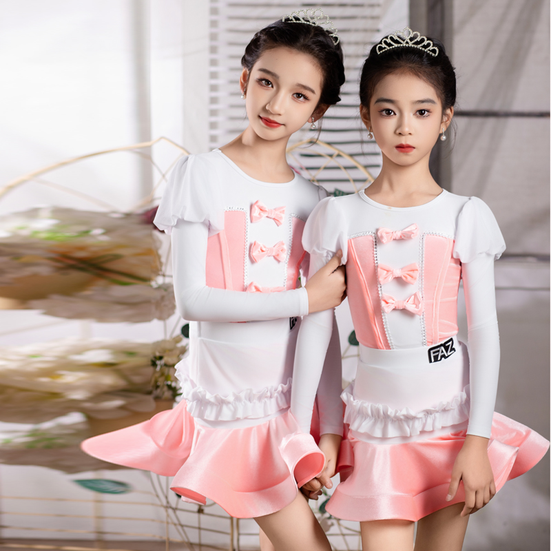 FAZ拉丁舞蹈练习表演服