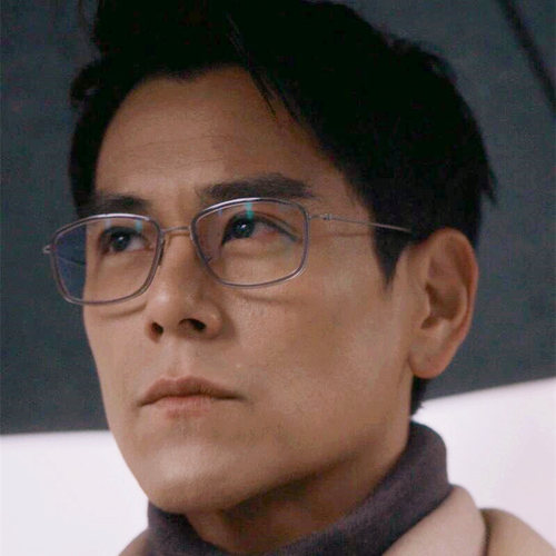 彭于晏同款超轻纯钛眼镜极简5893