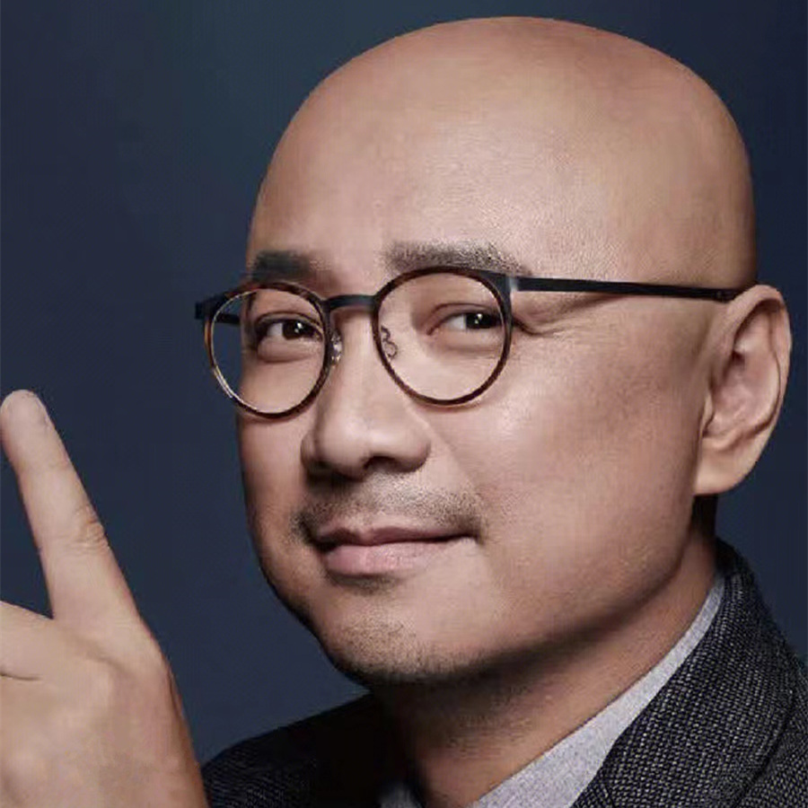 徐峥同款超轻纯钛眼镜林德9704