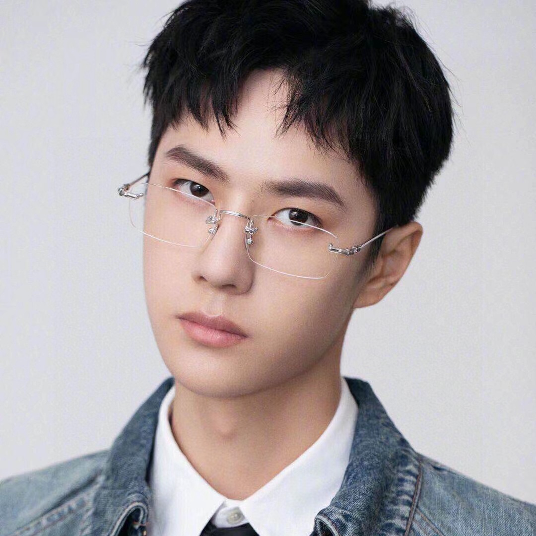 王一博纯钛无框眼镜剋萝心SINNER