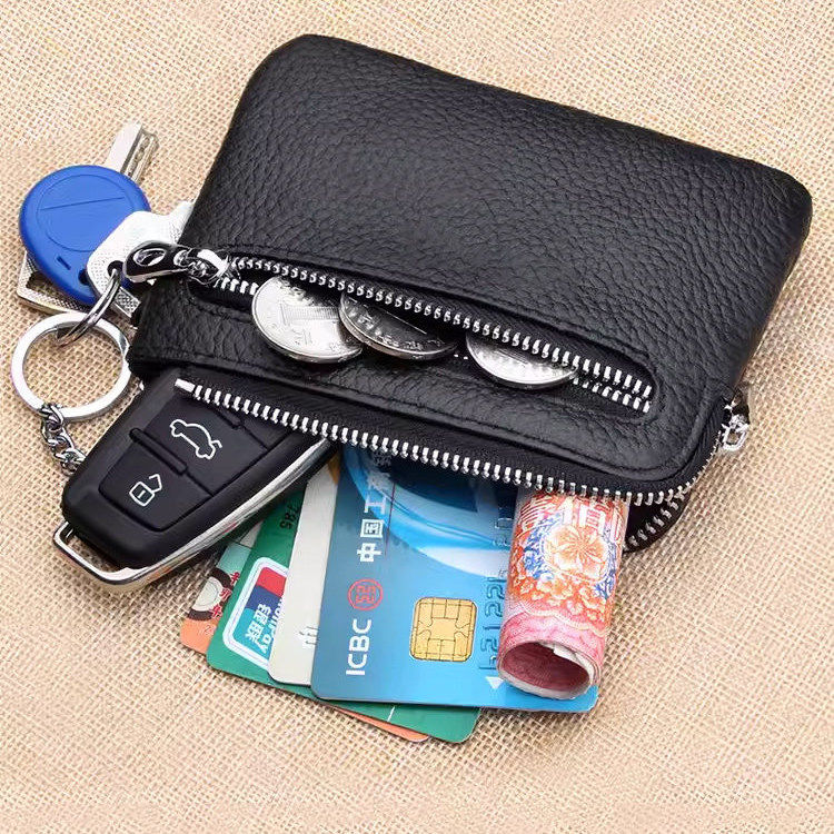 日韩风简约迷你多功能零钱包女钥匙包卡包纯色拉链荔枝纹钱包青年,箱包皮具/热销女包/男包,钱包,淘宝优惠券,粉丝福利购,淘宝优惠卷