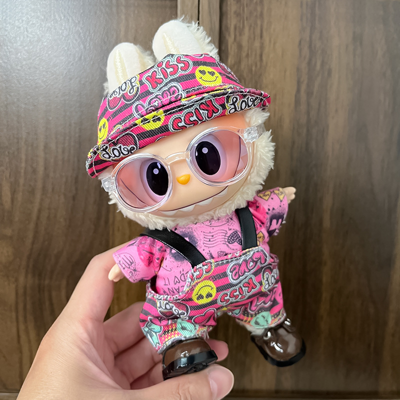 labubu娃衣labubu公仔衣服