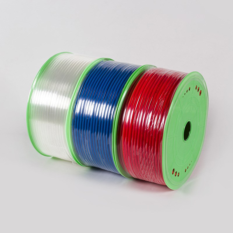 PU气管气泵空压机软管耐高温多规格气动软管防爆耐压塑料软管