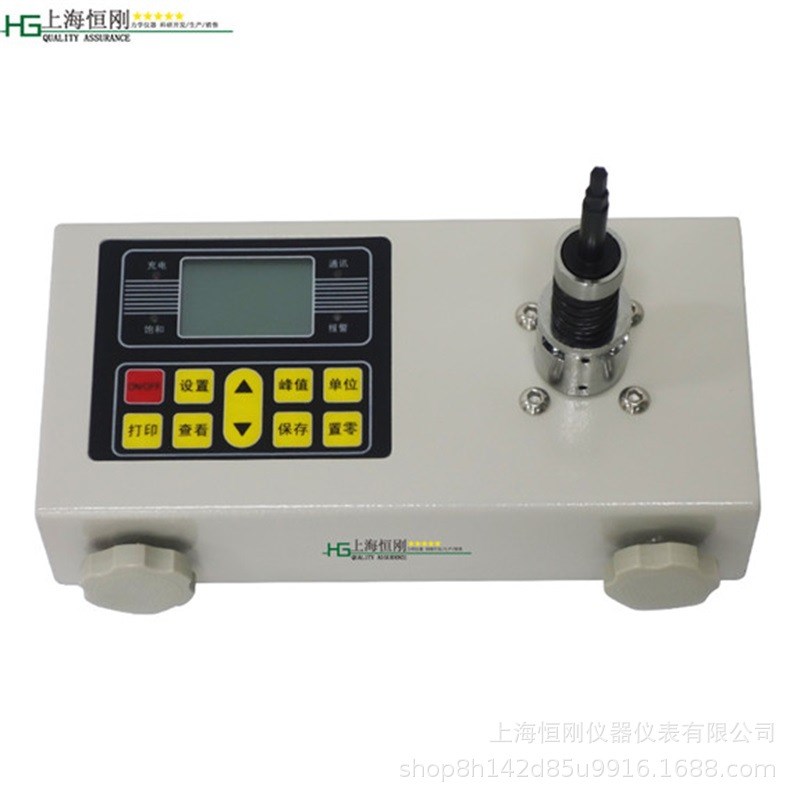 扭转破坏力测量仪_数显式螺丝批扭矩检定仪_电动扭力批测试仪