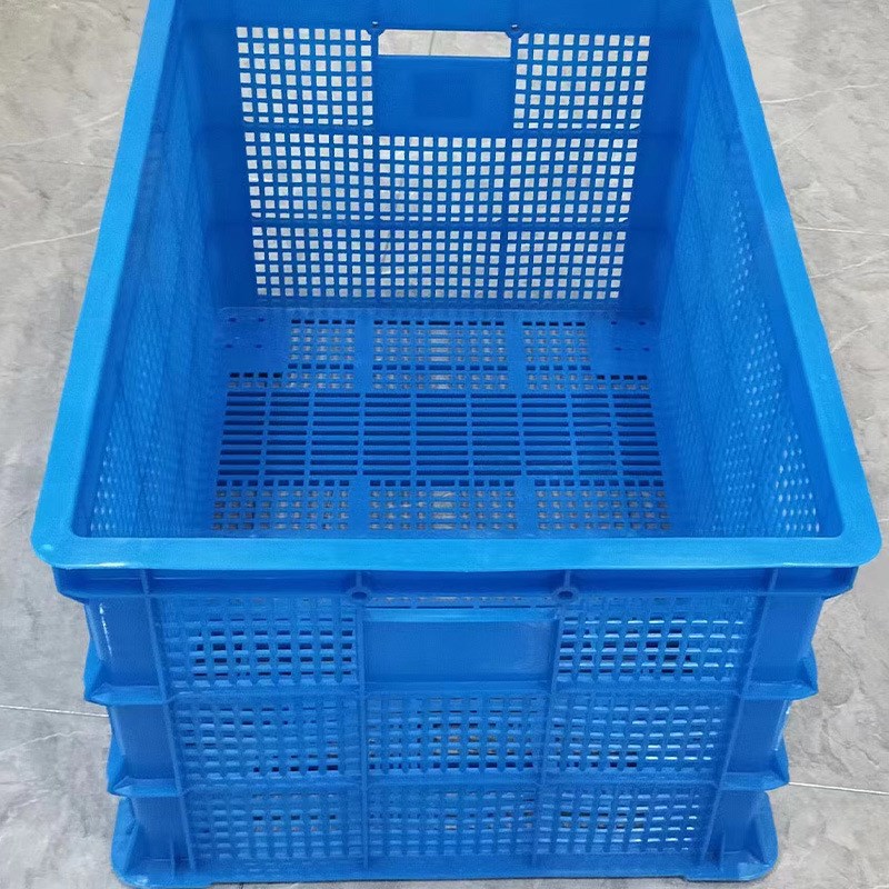 一米长特大运输筐1米塑料周转筐长方形快递服装加厚快递分拣筐