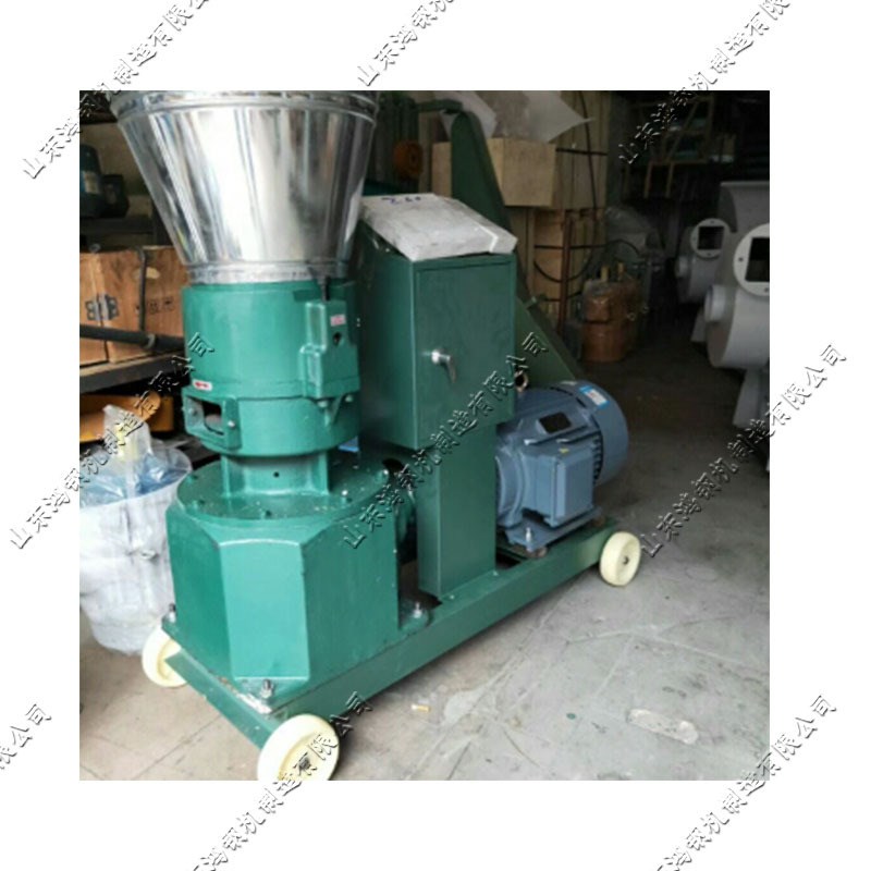 麦麸豆粕草粉颗粒机草料牧草造粒机养殖场家禽家畜饲料制粒机