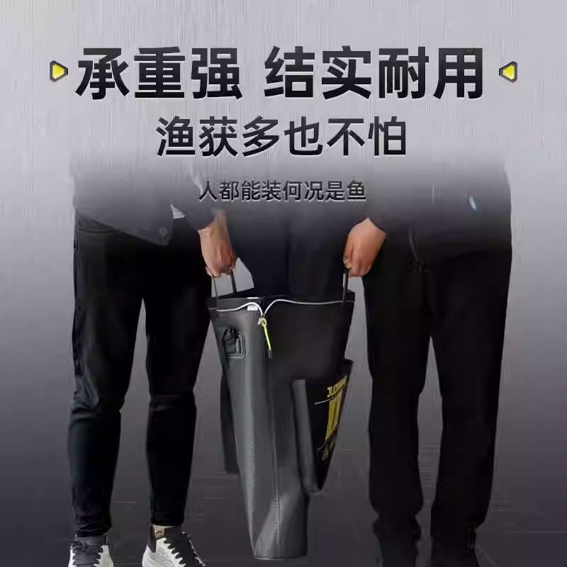 鱼护包多功能渔具包钓鱼包加厚防水鱼袋活鱼袋便携鱼护包渔具