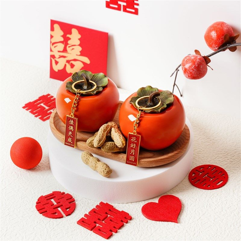 结婚礼物送新人高级摆件新婚实用送新娘闺蜜大气订婚布置婚房装饰