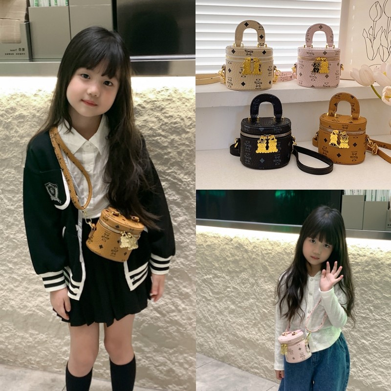 2023新款儿童可爱女孩斜挎包时尚手提水桶洋派外出公主小单肩包潮,玩具/童车/益智/积木/模型,斜挎包/拎包/腰包,淘宝优惠券,粉丝福利购,淘宝优惠卷