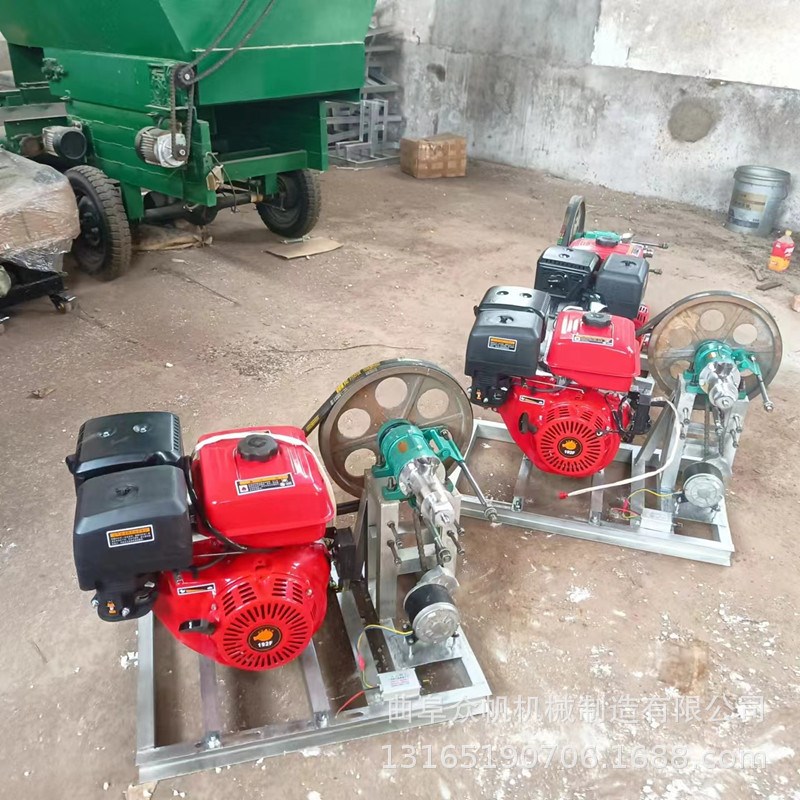 玉米大米五谷杂粮膨化机商用食品爆米花空心棒江米棍机