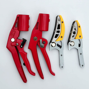 高枝剪配件摘果剪弹簧摘果器手柄采果H高空剪刀头修树枝剪刀不锈