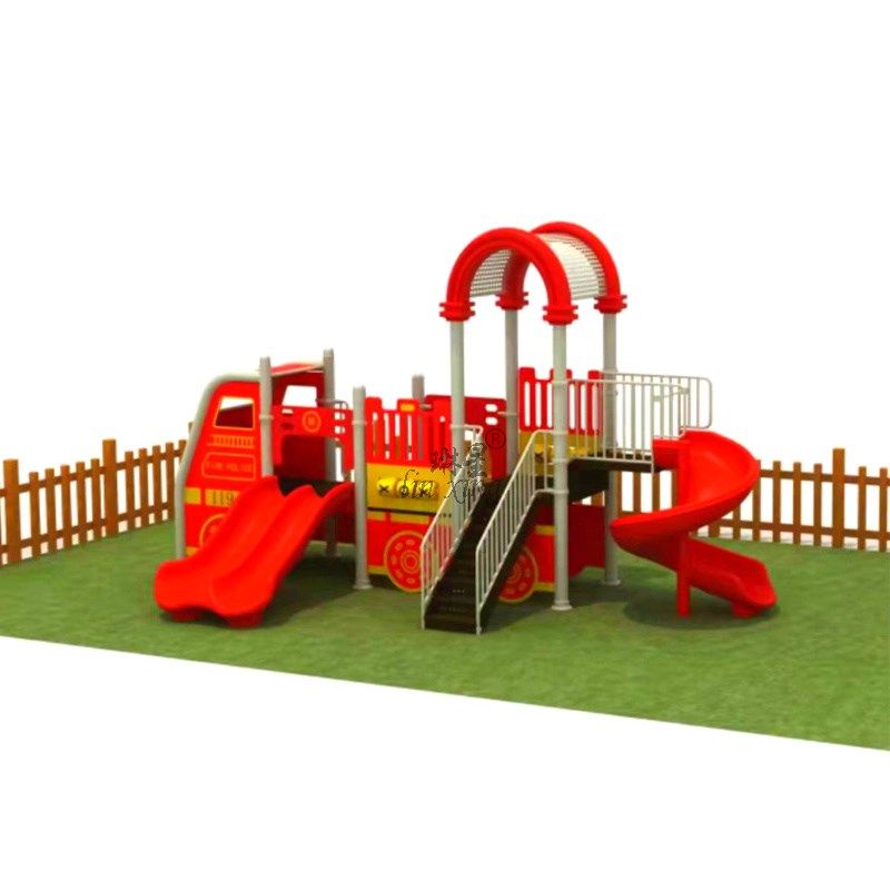 幼儿园大型室外滑滑梯组合消防儿童PE板非标游乐设备小区户外玩具,玩具/童车/益智/积木/模型,滑梯,淘宝优惠券,粉丝福利购,淘宝优惠卷
