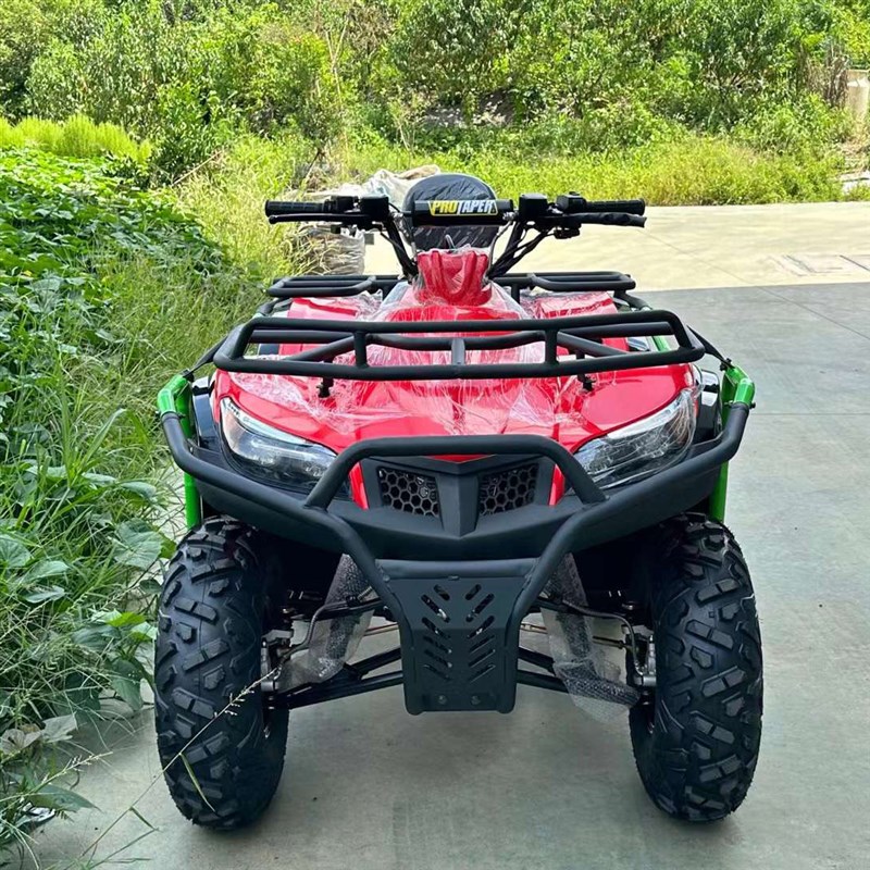 500CC大排量沙滩车 水冷越野轴传动摩托 四驱钢管沙滩车