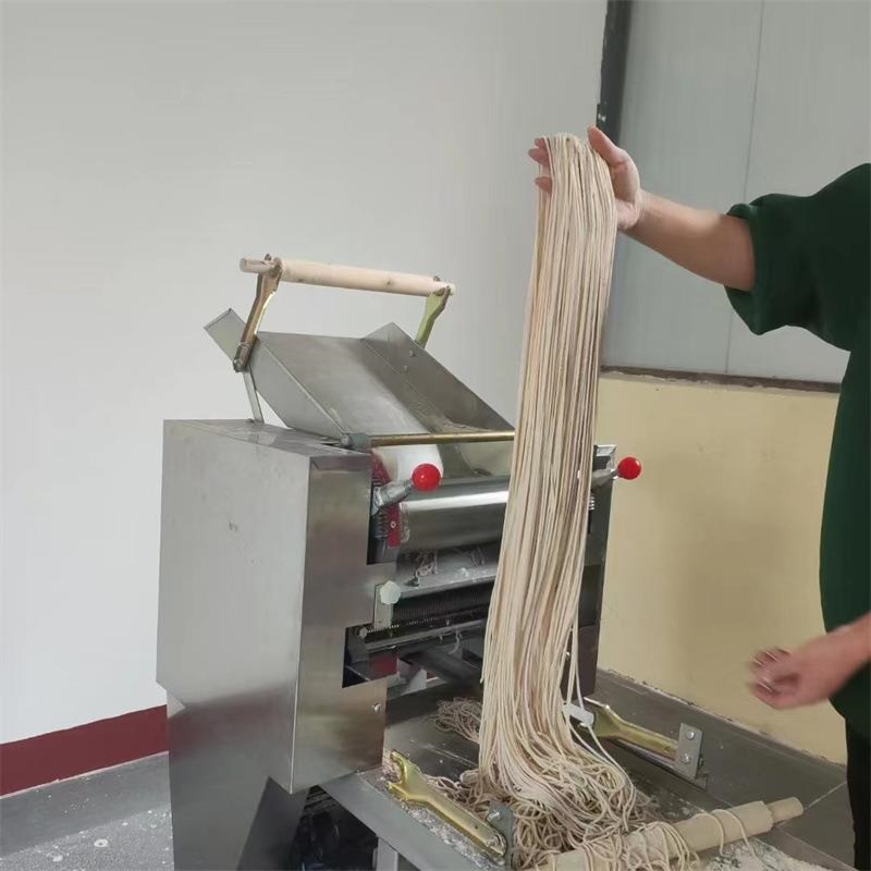 商用小型干鲜h面条一体机全自动不锈钢压面机多功能杂粮面条机