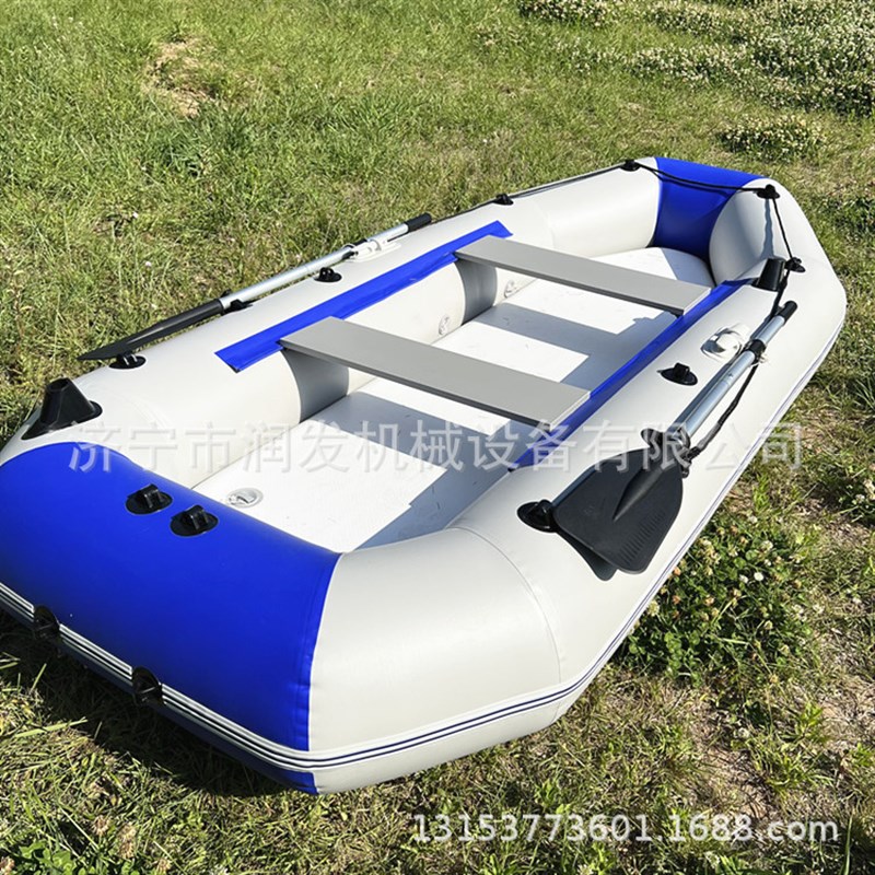 防汛救援充气船 硬底救援皮划艇 救援橡皮艇冲锋舟