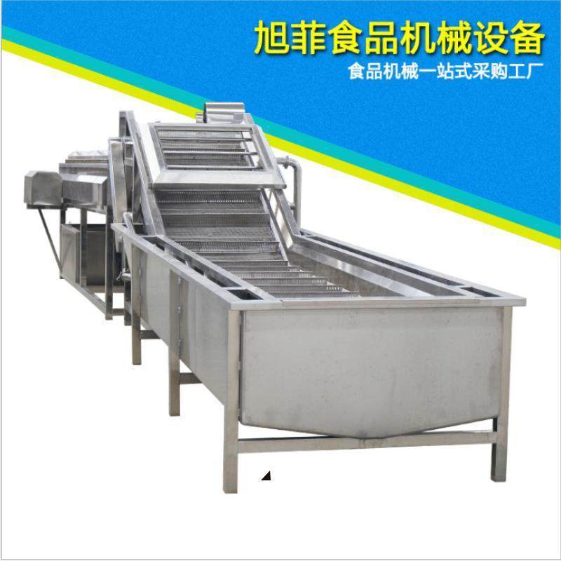 鱼类清洗设备滚筒洗鱼机生产制作规格多样