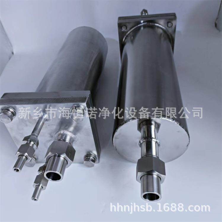 FG1-64壁挂式不锈钢筒型取样冷却器锅炉蒸汽冷凝水装置