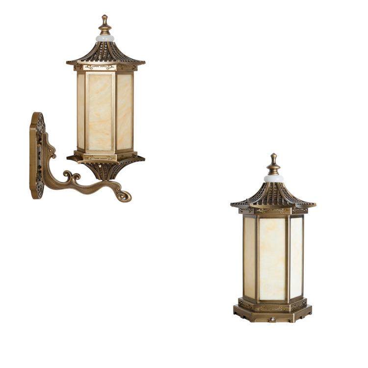 中山厂家新中式壁灯户外复古庭院灯防水中式落地灯照明灯具,家装灯饰光源,景观庭院灯饰,淘宝优惠券,粉丝福利购,淘宝优惠卷