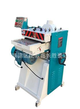 佛山厂家供应高速节能双面压刨MB204木工简易双面刨木机平刀