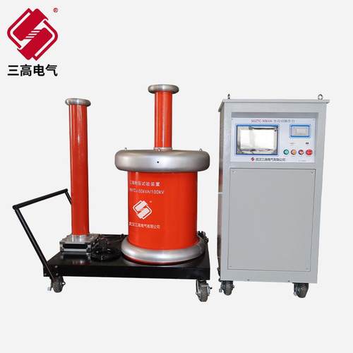 绝缘筒油浸式工频耐压试验装置防爆安全设计电力设备高压测试