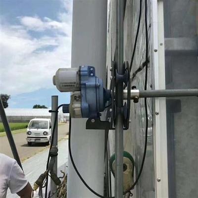 园艺大棚养殖场配件卷膜器u优质温室电箱电动放风绞膜机卷帘机升